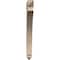 Ekena Millwork Thorton Arts & Crafts Rough Sawn Bracket, Douglas Fir, 4"W x 36"D x 42"H BKT04X36X42THR03RDF - alternate 3